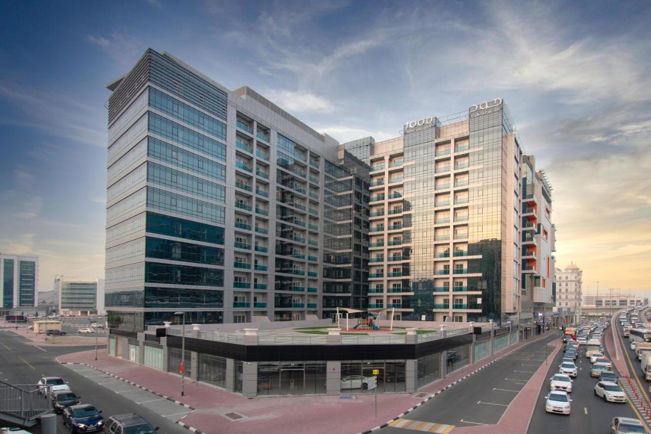 Jood Hotel Apartments Dubai Luaran gambar