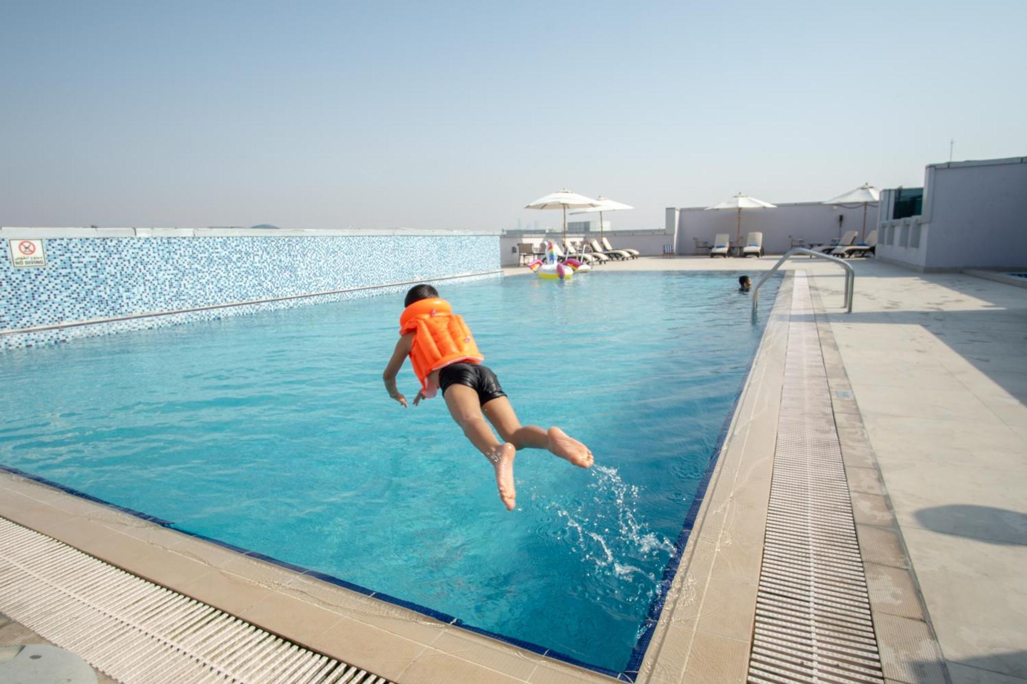 Jood Hotel Apartments Dubai Luaran gambar