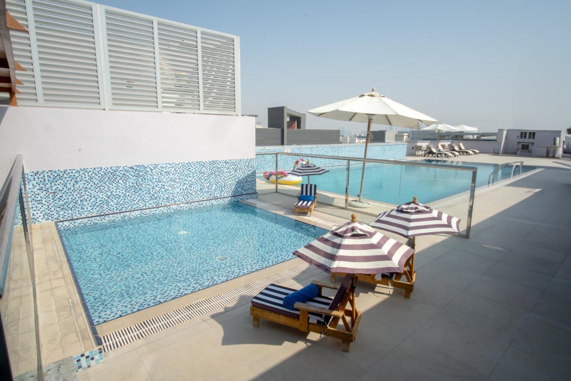 Jood Hotel Apartments Dubai Luaran gambar