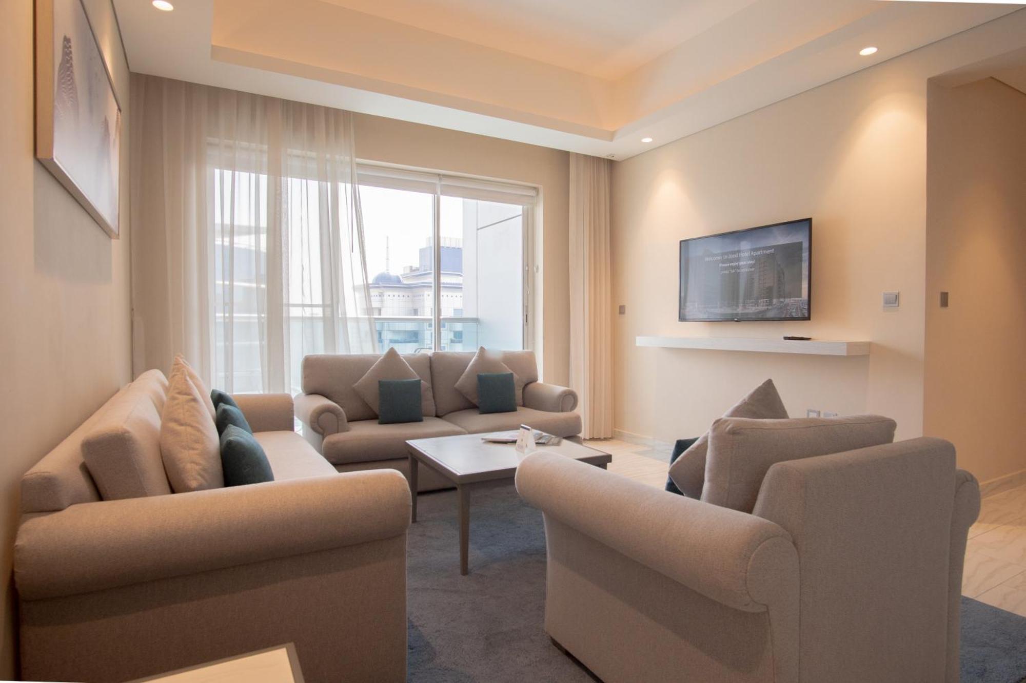 Jood Hotel Apartments Dubai Luaran gambar